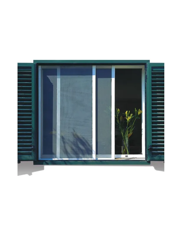 MOSQUITERA BLANCA PARA VENTANA CORREDERA 70x130cm Nueva Colección