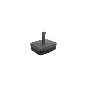 BASE PARASOL RELLENABLE CON RUEDAS KOOPMAN ANTRACITA Envío Gratis