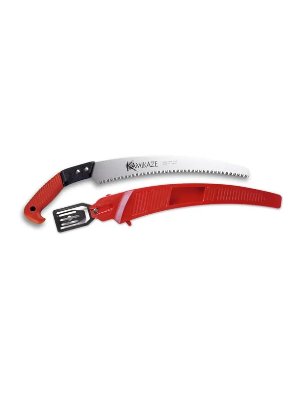 Premium SERRUCHO CURVO S-330-H + FUNDA + NAVAJA