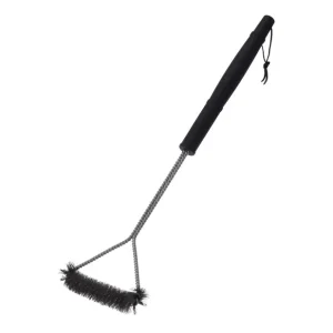 A Buen Precio CEPILLO BBQ METALICO CON MANGO 51cm