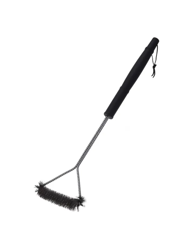 A Buen Precio CEPILLO BBQ METALICO CON MANGO 51cm
