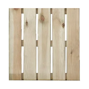 Exclusivo LOSETA MADERA NORTENE MARRON