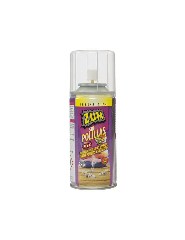 INSECTICIDA POLILLAS ZUM 210cc Hecho A Mano