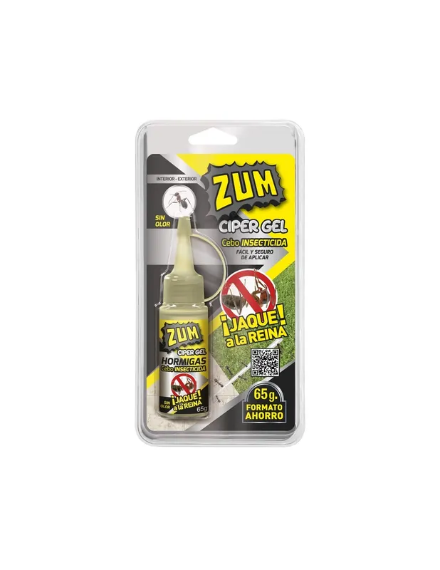 INSECTICIDA GEL PLUS HORMIGAS ZUM 50ml Ocasión Especial