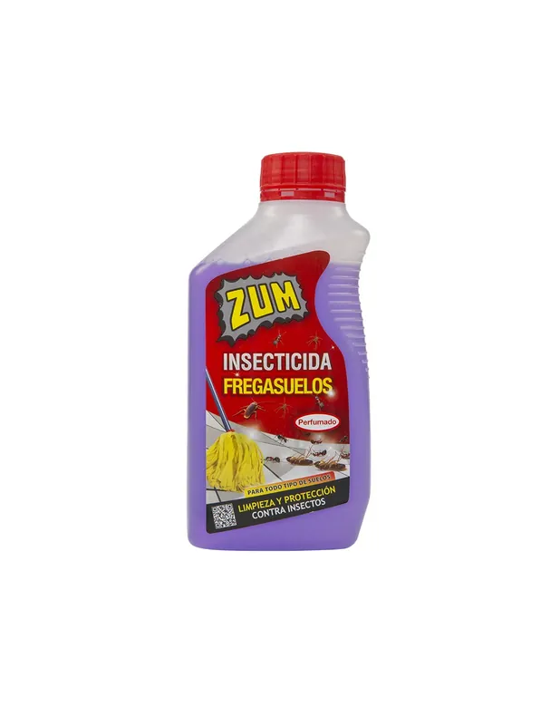 INSECTICIDA FREGASUELOS ZUM 0,5L Directo De Fábrica