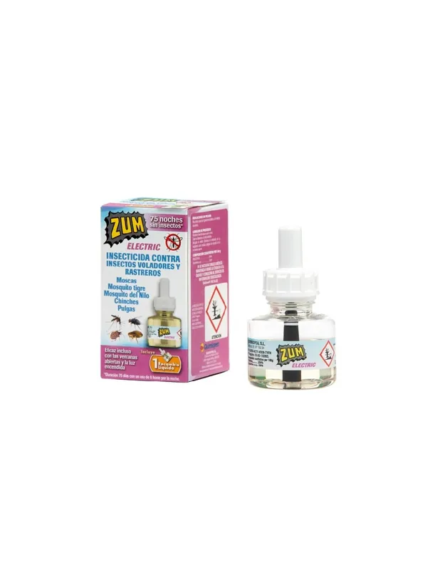 RECAMBIO PARA INSECTICIDA ELECTRICO 75 NOCHES ZUM Nuevo Modelo