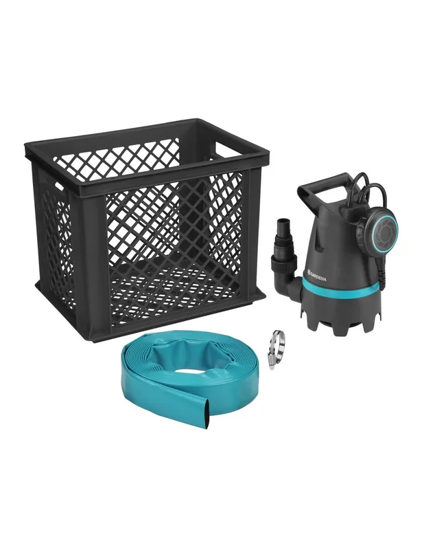 KIT BOMBA INUNDACIONES 400W 10500L/H Ordenar Ahora Mismo