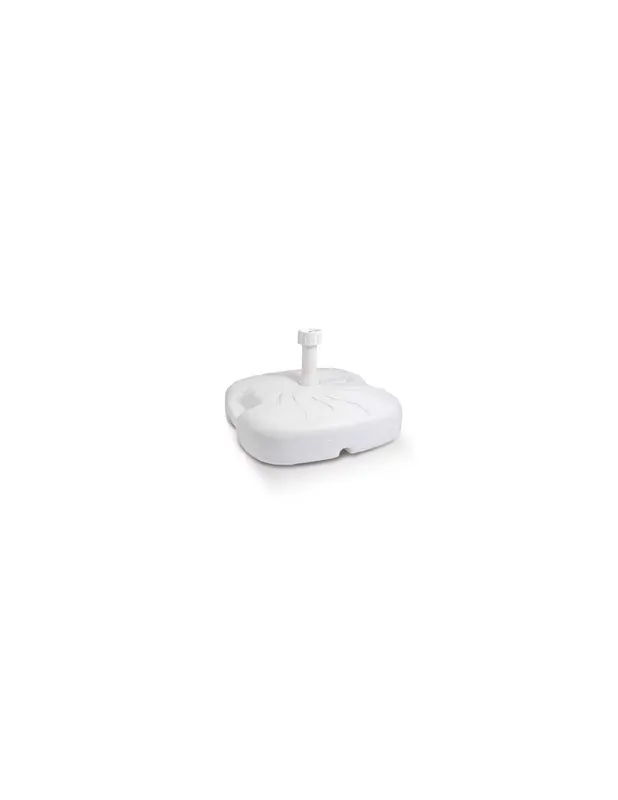 Última Versión BASE PARASOL RELLENABLE 46x46x27cm TUBO DE Ø18/33mm