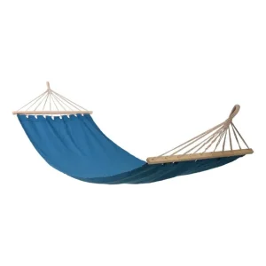 Tendencia HAMACA COLGANTE AZUL 200x80cm (LARGO TOTAL 280cm)
