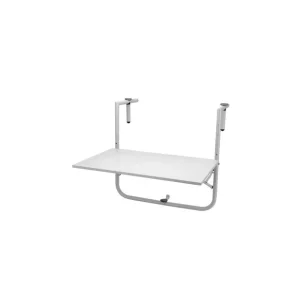 Bestseller MESA PLEGABLE CON ALTURA REGULABLE PARA BARANDILLA 60x43cm