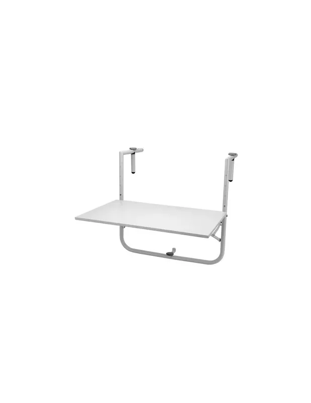 Bestseller MESA PLEGABLE CON ALTURA REGULABLE PARA BARANDILLA 60x43cm