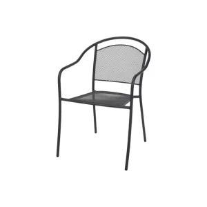 Envío Exprés SILLA DE ACERO APILABLE 59x55x81cm