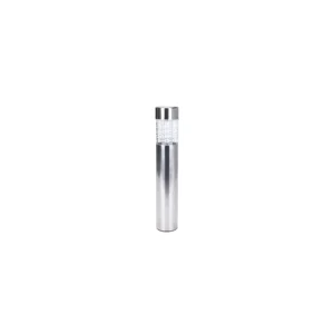 BALIZA SOLAR INOX + BATERIA 49cm Ø6cm Ordenar Ahora Mismo