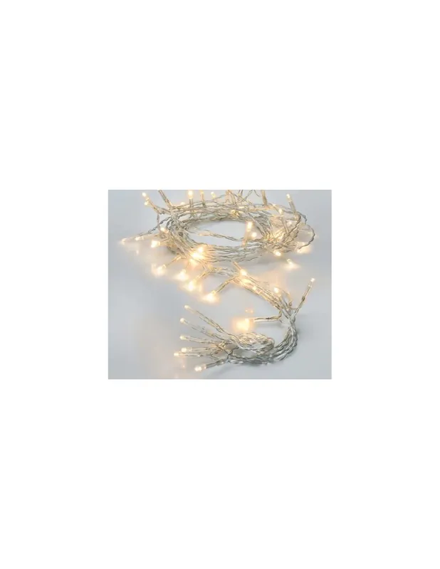 GUIRNALDA DE 5M CON 50 LEDS BLANCAS Oferta Especial