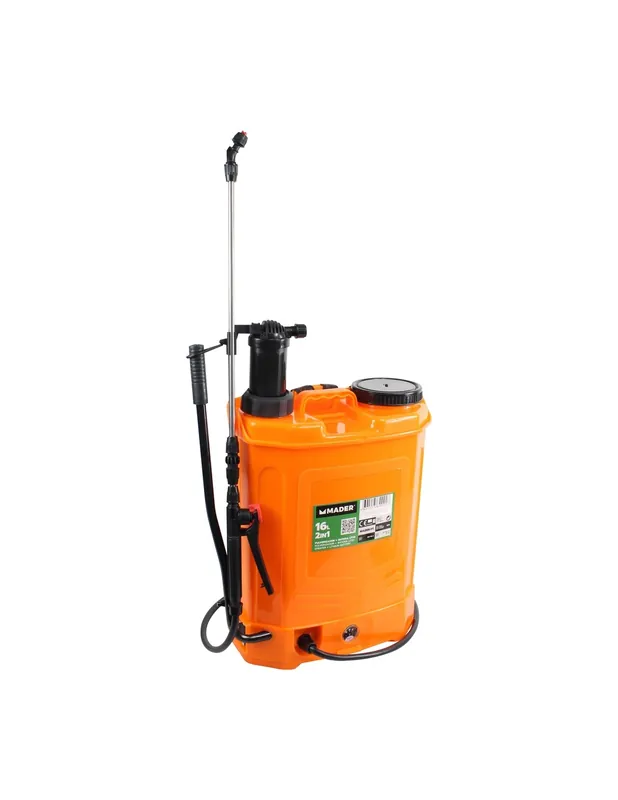 PULVERIZADOR SULFATADORA A BATERIA 12V 8A (16L) Última Oportunidad