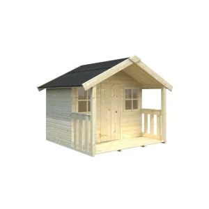 A Buen Precio CASETA MADERA INFANTIL FELIX 180x112x169cm