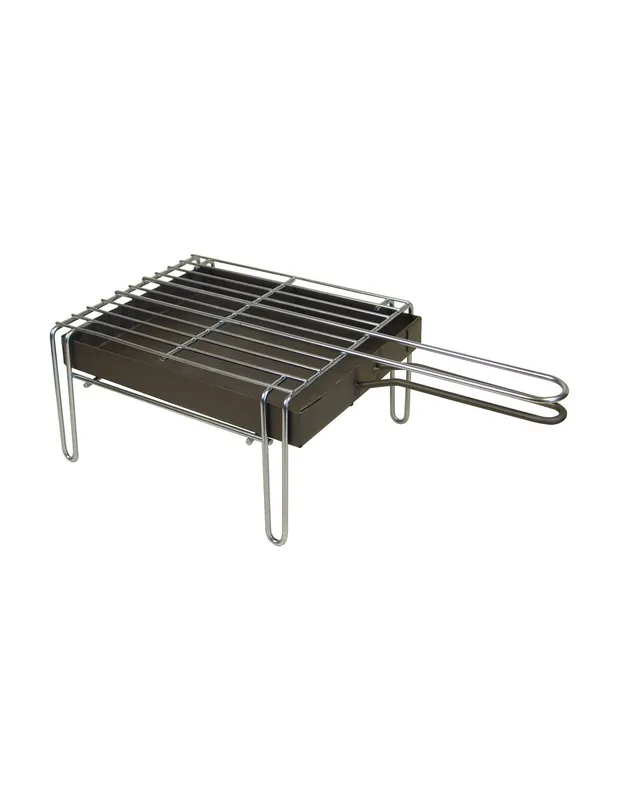 PARRILLA SOBREMESA ZN IMEX 26x21x12cm Original
