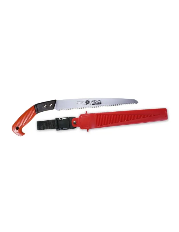 A Buen Precio SERRUCHO RECTO S-300-H + FUNDA + NAVAJA