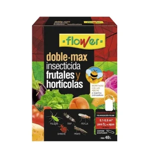 Devolución Gratuita INSECTICIDA CONCENTRADO DOBLE-MAX FLOWER (8ml)