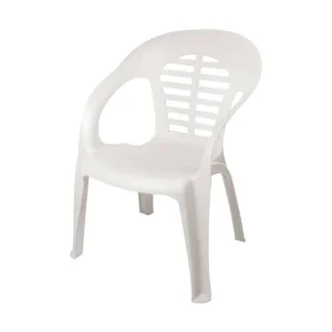 SILLON PLASMIR BLANCO CONFORT GRAN AMPLITUD HASTA 140kg Profesional