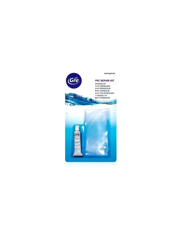 Oferta Limitada KIT REPARACION DE PISCINAS PARCHES DE PVC GRE