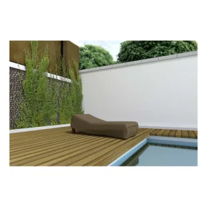 FUNDA COVERTOP TUMBONA 200x80x40cm VISON Económico