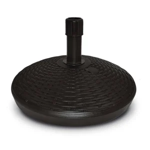 BASE PARASOL RATTAN IDEA Ø45cm 20L TUBO DE 19/33mm Oferta