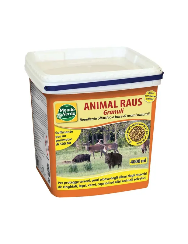 Promoción Exclusiva AHUYENTADOR EN GRANO PARA ANIMALES SALVAJES