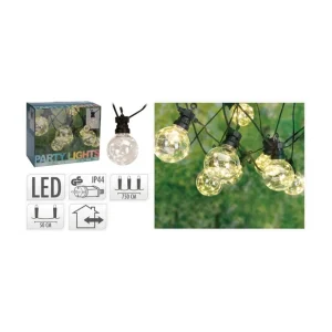 GUIRNALDA 10 BOMBILLAS 50LED Tendencia