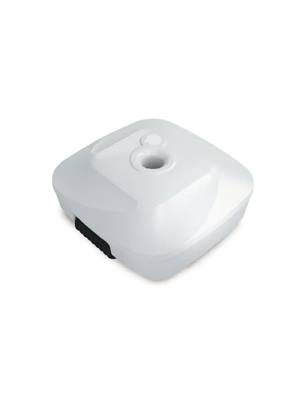 Novedad BASE PARASOL CON RUEDAS 52x52cm TUBO DE 33/48mm