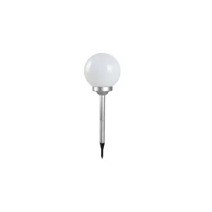 Exclusivo LAMPARA SOLAR LED RECARGABLE INOX