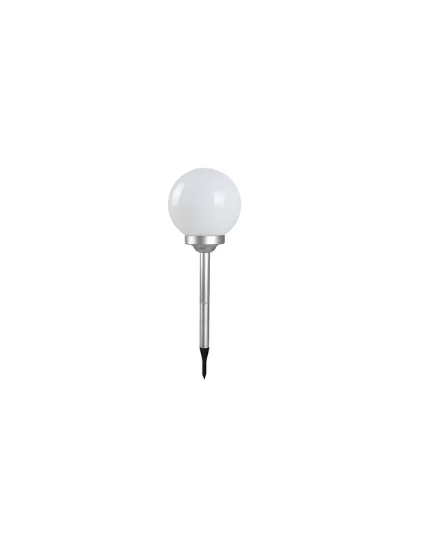 Exclusivo LAMPARA SOLAR LED RECARGABLE INOX