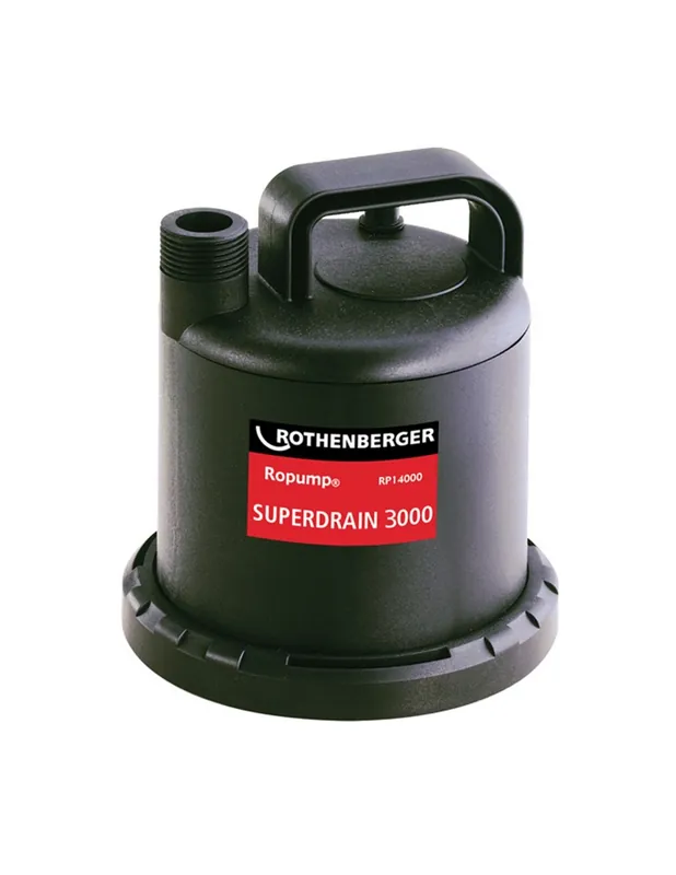 Oferta BOMBA DE ACHIQUE AGUA LIMPIA 3,1M 80W 3000L/H