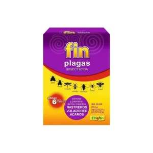 INSECTICIDA CONCENTRADO FIN PLAGAS FLOWER 25ml Precio Económico