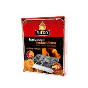 Ocasión Especial BARBACOA INSTANTANEA DESECHABLE DE 1 USO FLOWER