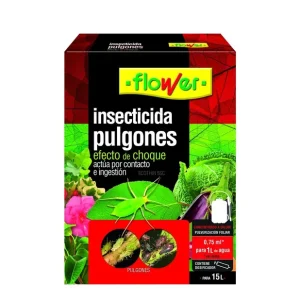 Mejor Calidad INSECTICIDA ANTI-PULGONES FLOWER (10ml)