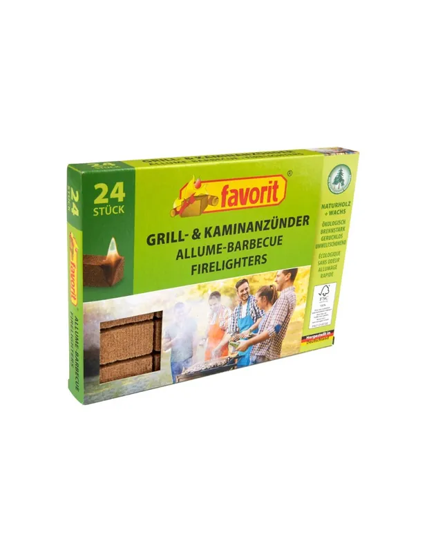 PASTILLAS DE ENCENDIDO ECOLOGICAS (24UD) Pago Seguro