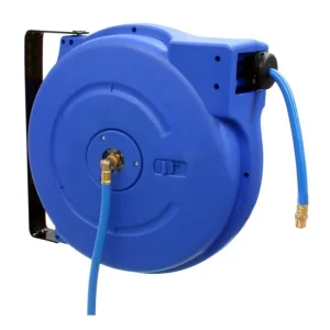 ENROLLADOR MANGUERA PVC LARWIND 10x16mm 15M Máxima Calidad
