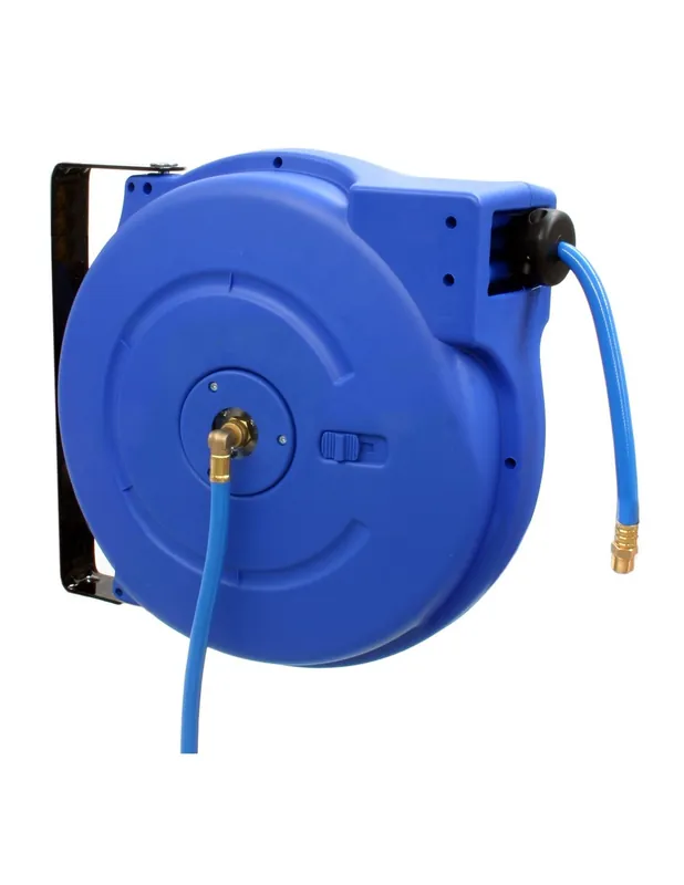 ENROLLADOR MANGUERA PVC LARWIND 10x16mm 15M Máxima Calidad