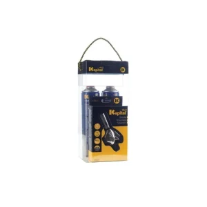 Edición Limitada KIT SOPLETE PIEZOELECTRICO + 2 BOTELLAS GAS KT647 KAPITAL
