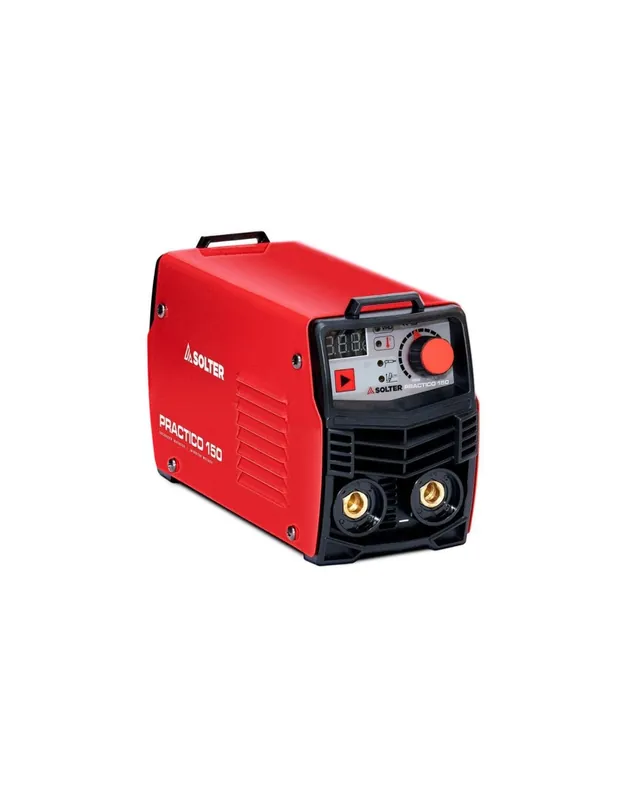 Ordenar Ahora Mismo MAQUINA SOLDAR INVERTER PRACTICO 150 SOLTER