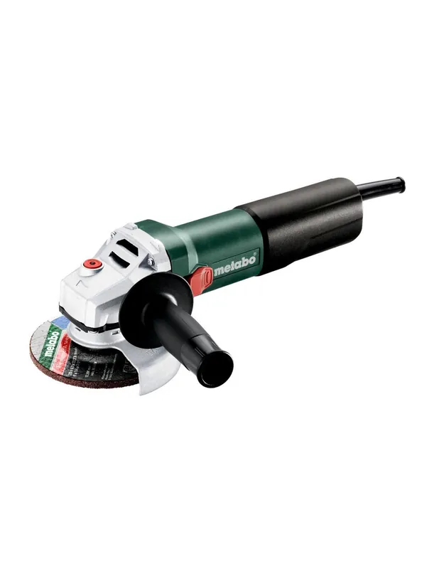 AMOLADORA WQ METABO 1100W 125mm Solo Por Tiempo Limitado