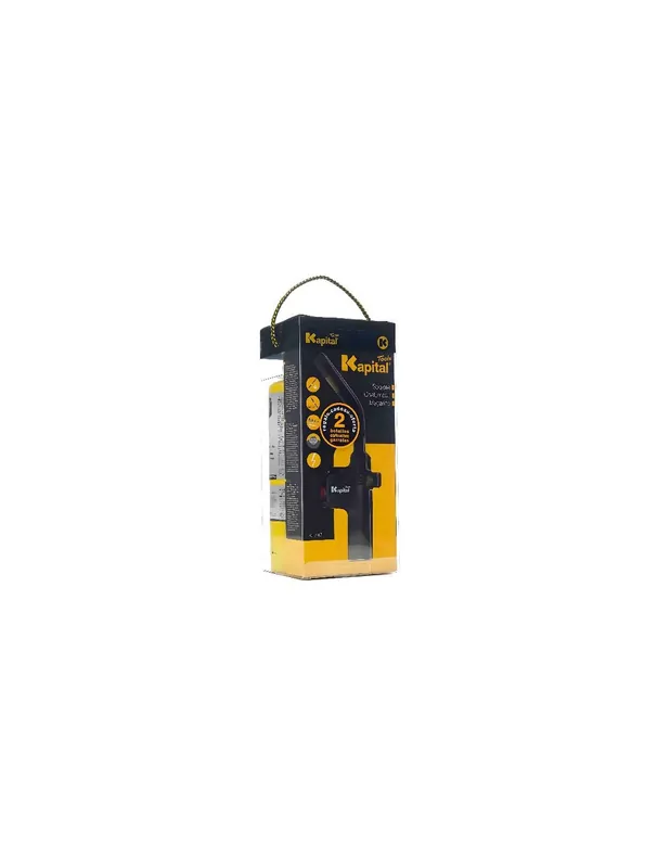 Edición Limitada SOPLETE GAS KAPITAL KT747 2 BOTELLAS MAPP