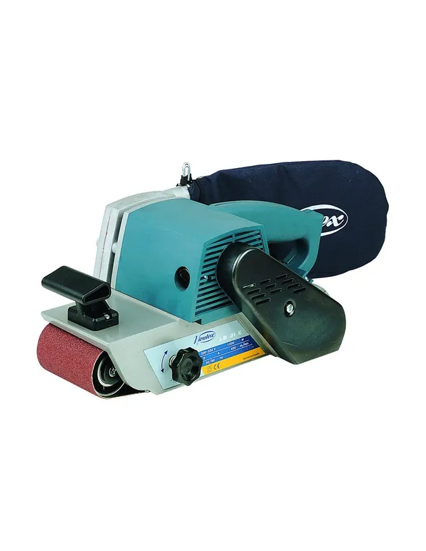LIJADORA DE BANDA VIRUTEX LB-31EA CON ASPIRACION 1200W 690x100mm Mejor Calidad