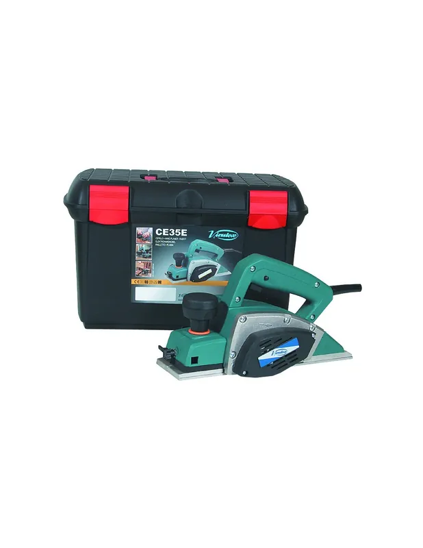 CEPILLO VIRUTEX CE-35E 700W 3x80mm + MALETIN Garantía Incluida