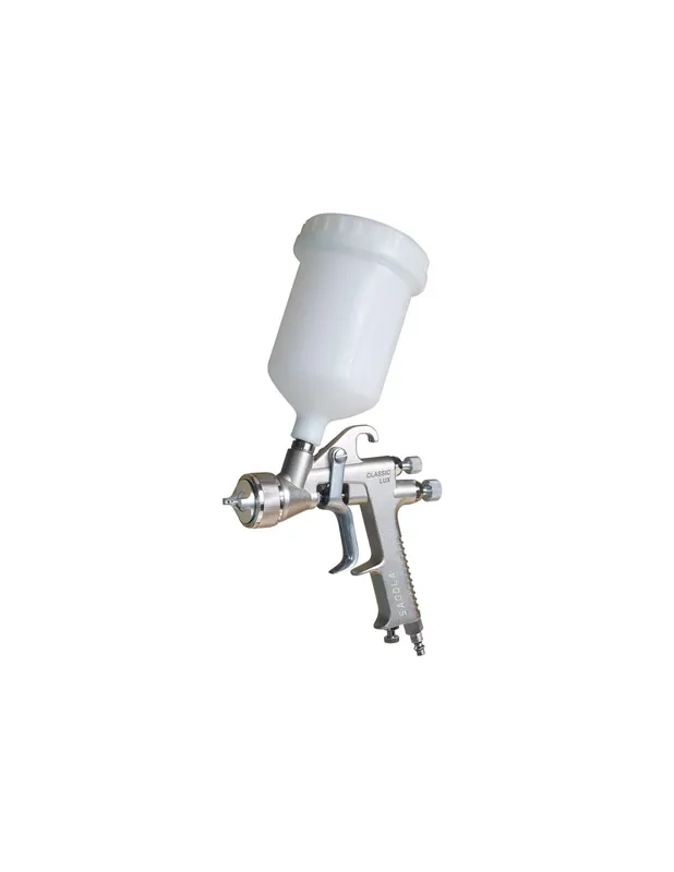 Popular PISTOLA PINTAR GRAVEDAD NEW CLASSIC LUX 1,8 SAGOLA