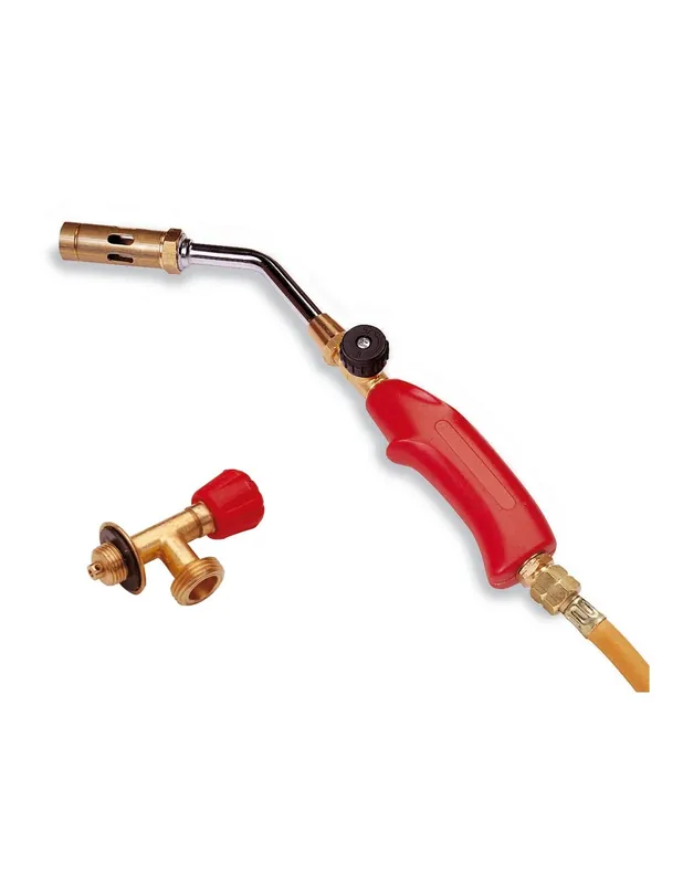 Alta Calidad SOPLETE GAS SUPER-EGO ECO MANGUERA 2m + GRIFO