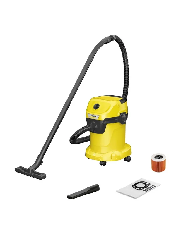 ASPIRADOR SECO HUMEDO WD 3 KARCHER Auténtico