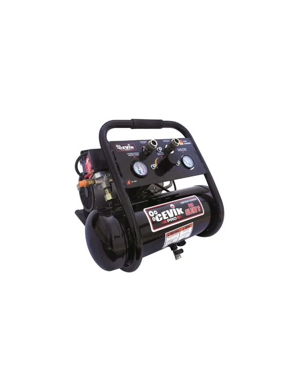 Bestseller COMPRESOR CEVIK PRO6SILENT 6L 1HP