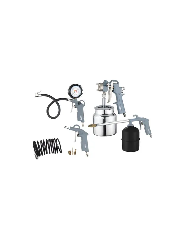 KIT HERRAMIENTAS NEUMATICAS ABAC 8 PIEZAS Mejor Precio